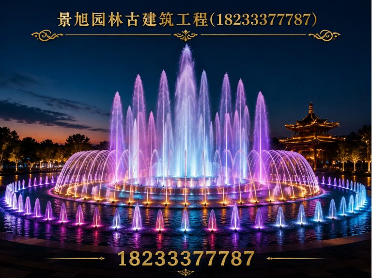 定州市仿古牌楼展示图