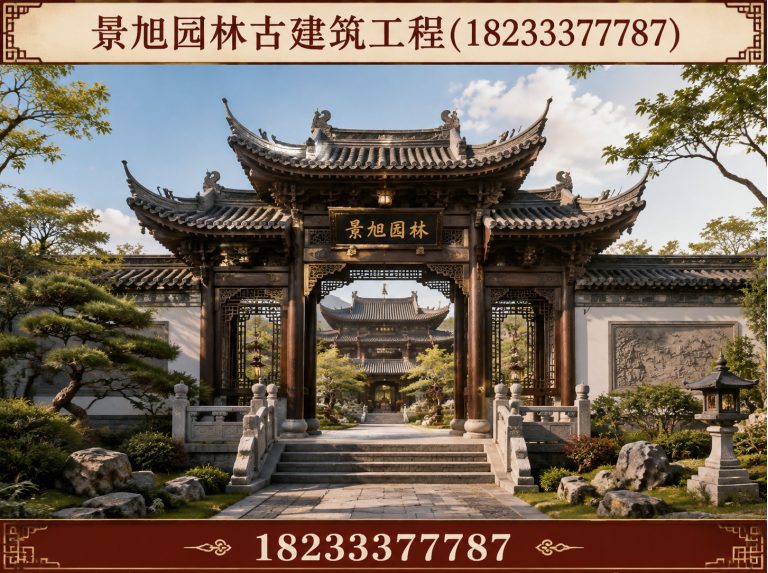 定州市牌楼展示图