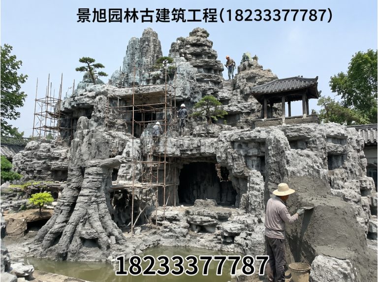 定州市保定园林古建展示图